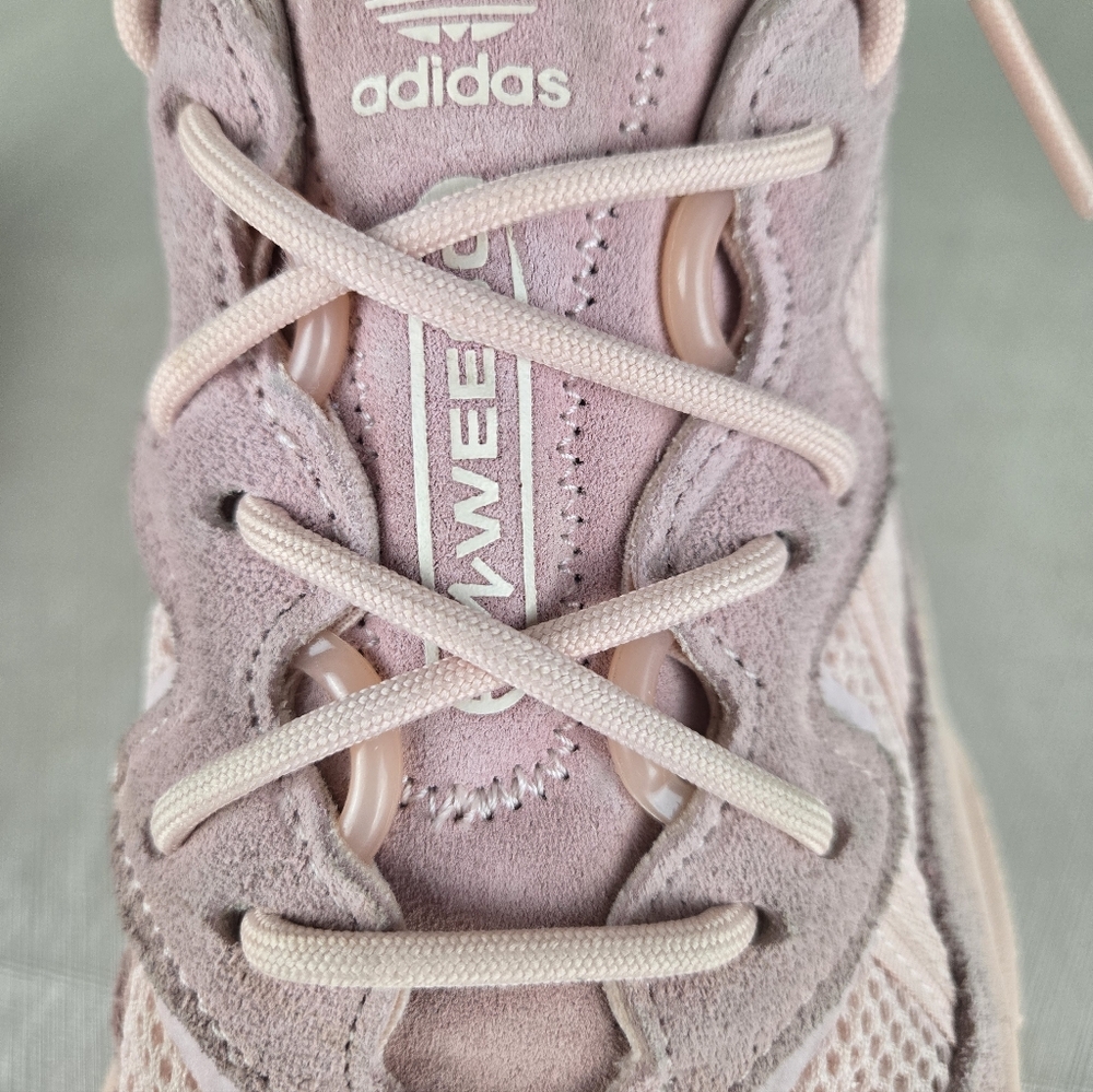 OZWEEGO Adidas Women's Soft Pink Sneakers - Picture 13 of 15